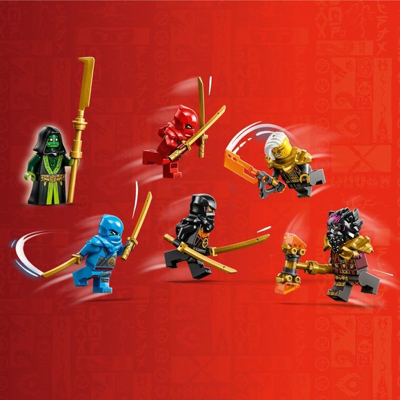LEGO NINJAGO Temple of the Dragon Energy Cores 71795, Building Toy with a NINJAG - Picture 8 of 8